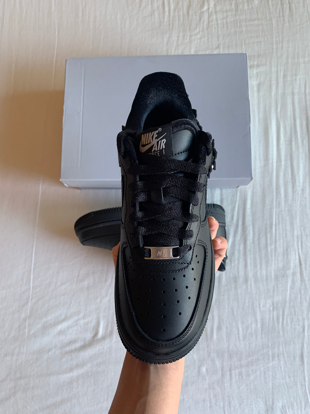 Nike Air Force 1 Low W "Florette Black"
