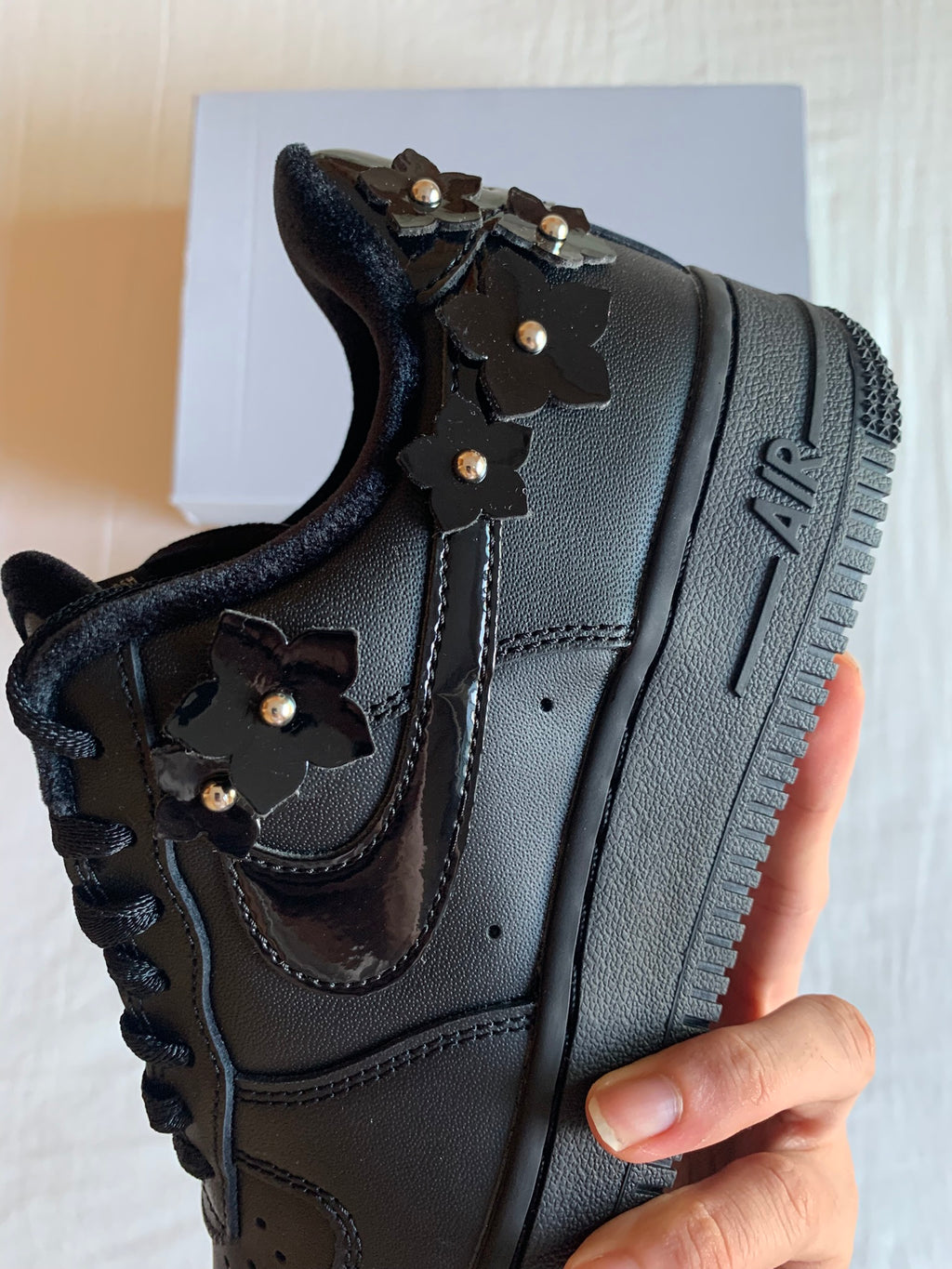 Nike Air Force 1 Low W "Florette Black"