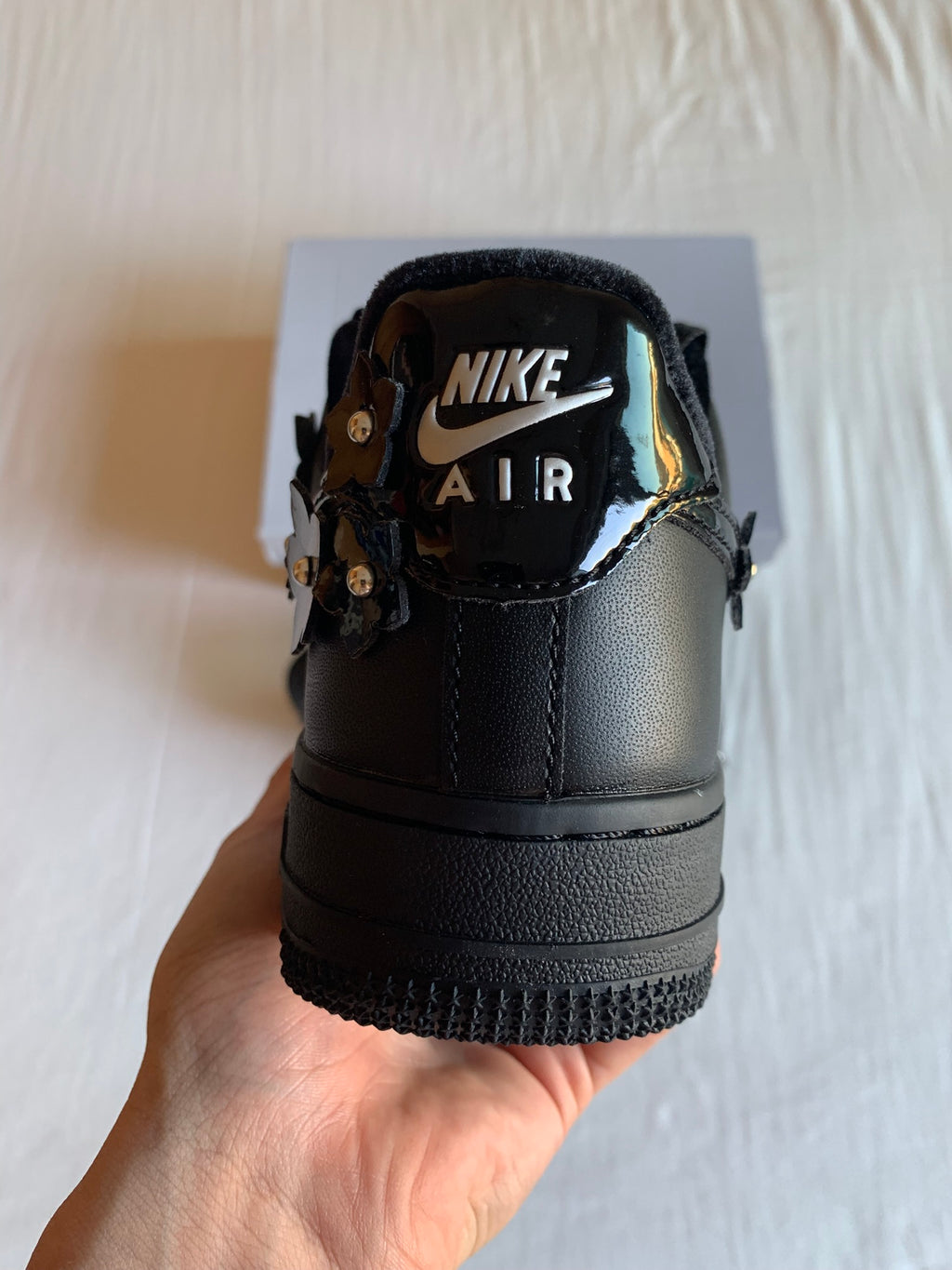 Nike Air Force 1 Low W "Florette Black"