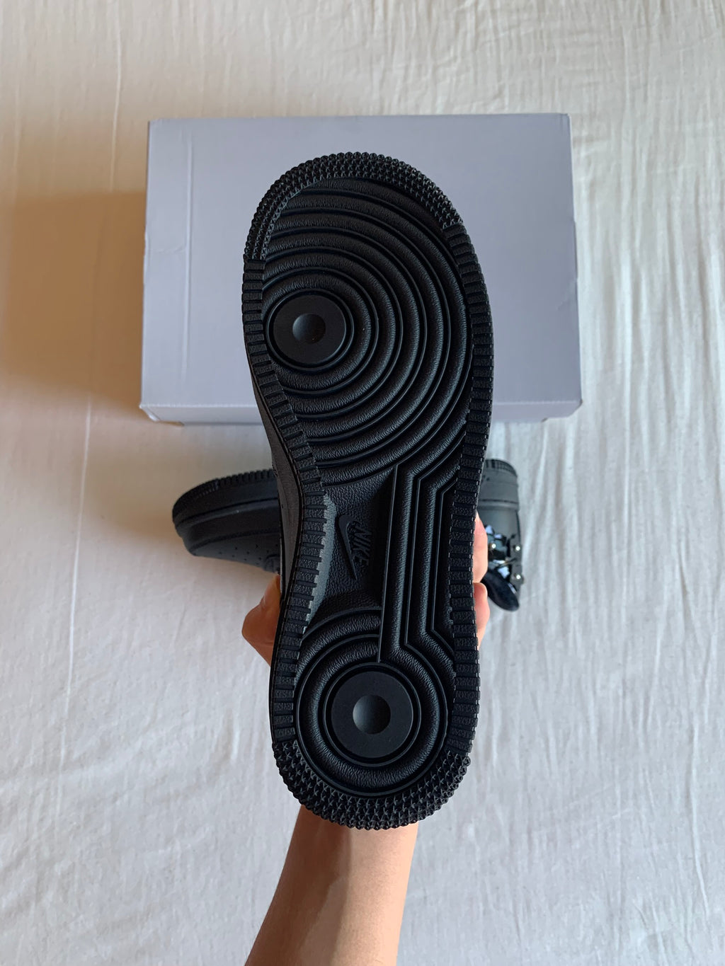 Nike Air Force 1 Low W "Florette Black"