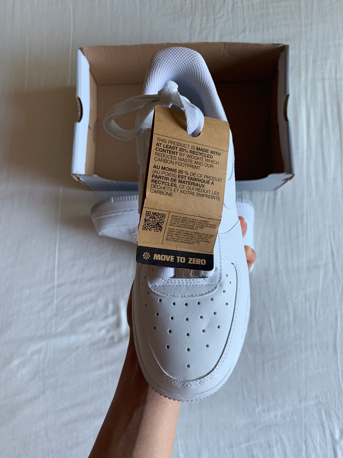Nike Air Force 1 NN W "White Metallic Silver"