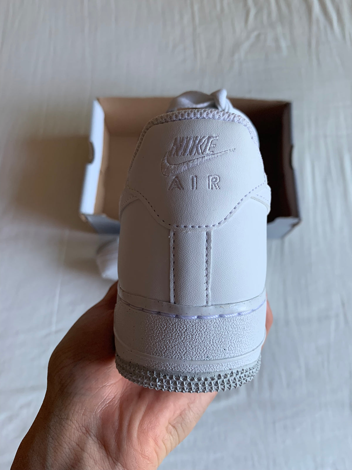 Nike Air Force 1 NN W "White Metallic Silver"