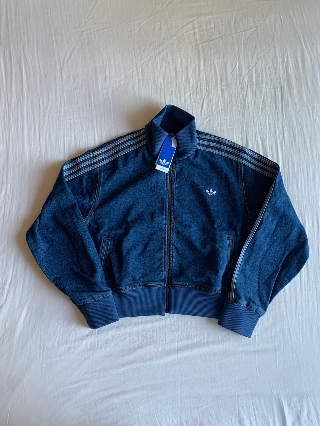 Chaqueta Adicolor Denim Firebird "Azul"