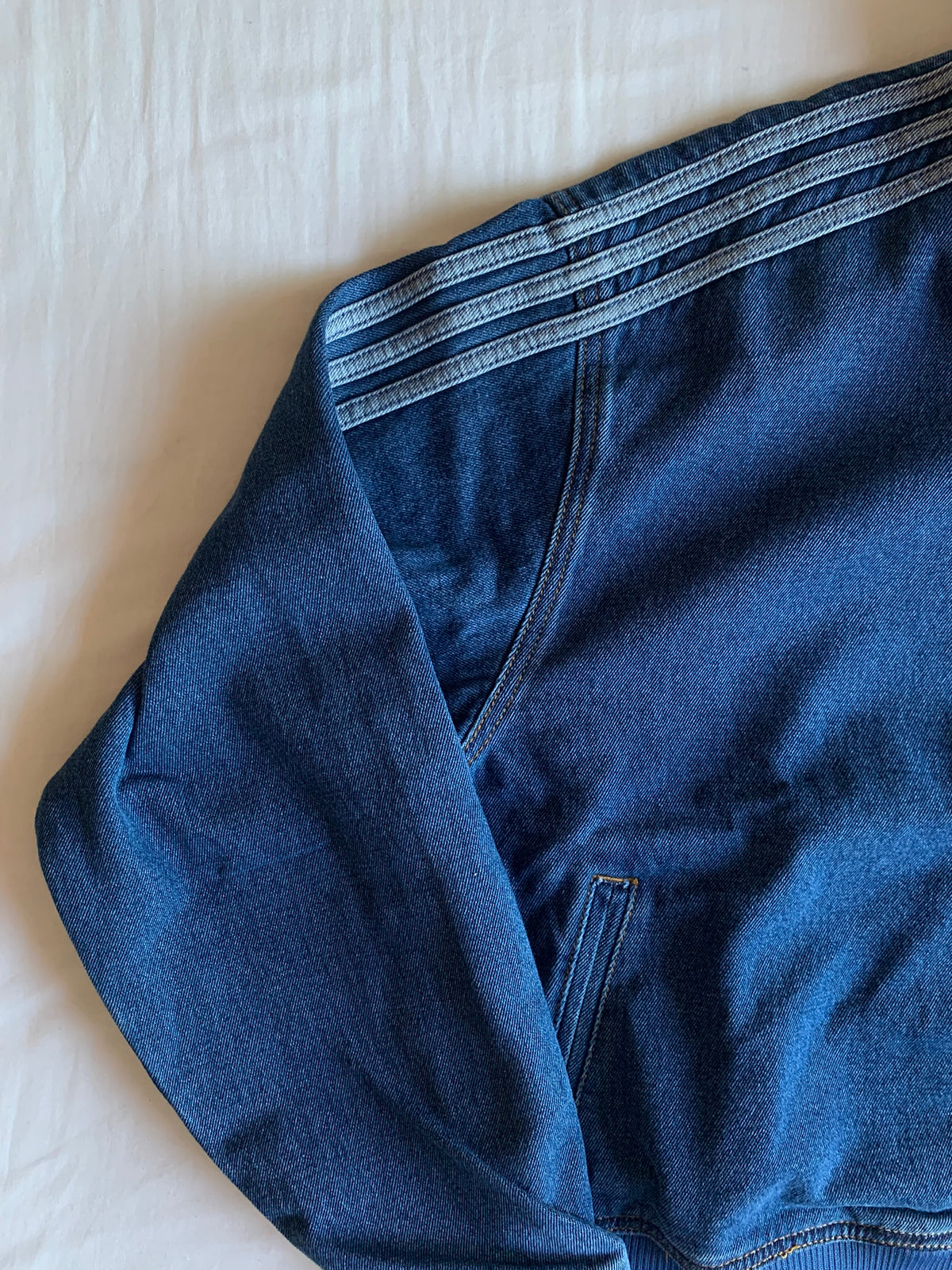 Chaqueta Adicolor Denim Firebird "Azul"