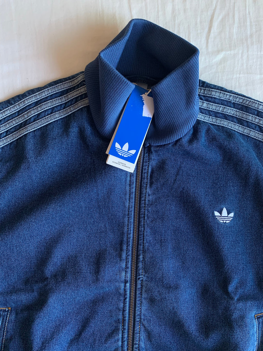 Chaqueta Adicolor Denim Firebird "Azul"