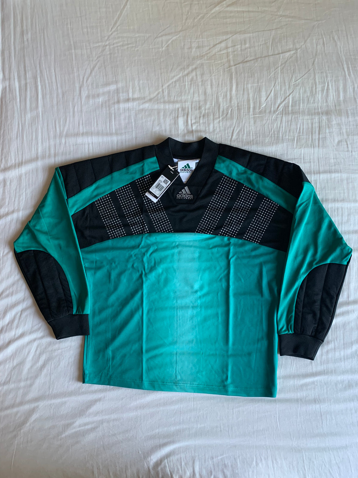 Jersey EQT Colorblock "Verde"