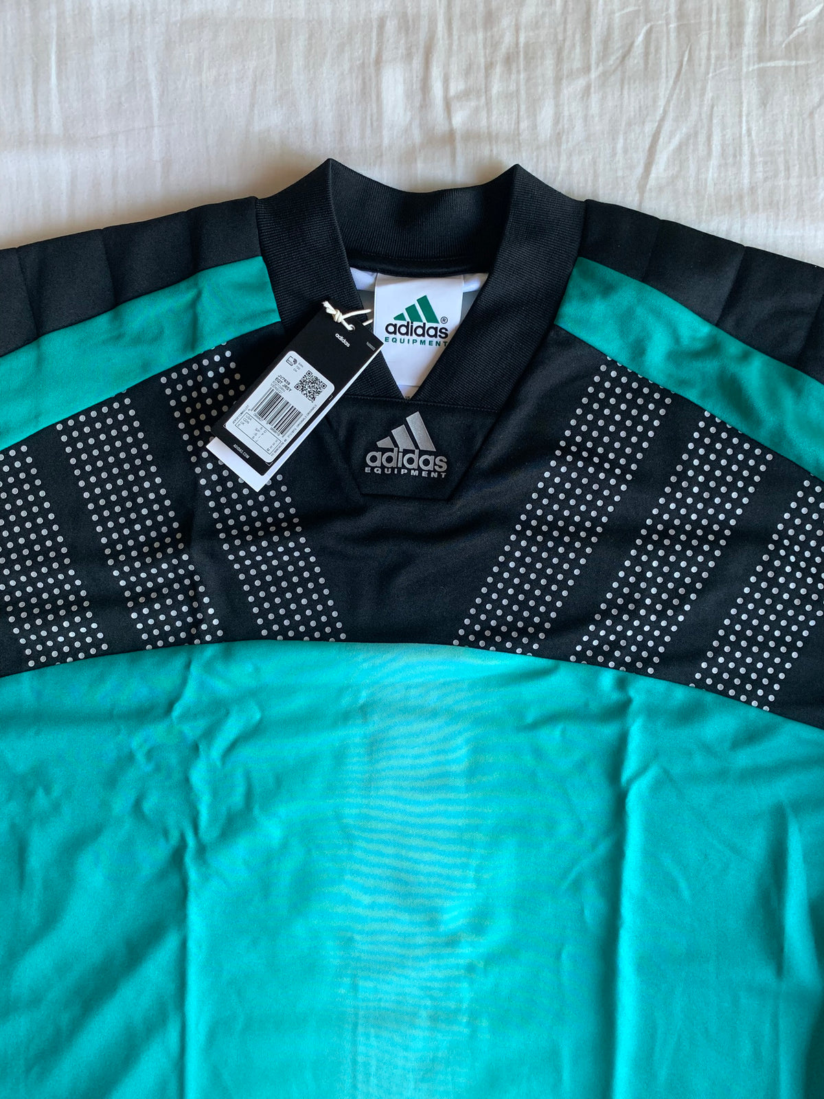 Jersey EQT Colorblock "Verde"
