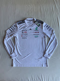 Camiseta Manga Larga Mercedes-AMG "Blanca"
