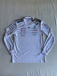 Camiseta Manga Larga Mercedes-AMG "Blanca"