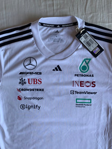 Camiseta Manga Larga Mercedes-AMG "Blanca"