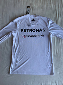 Camiseta Manga Larga Mercedes-AMG "Blanca"