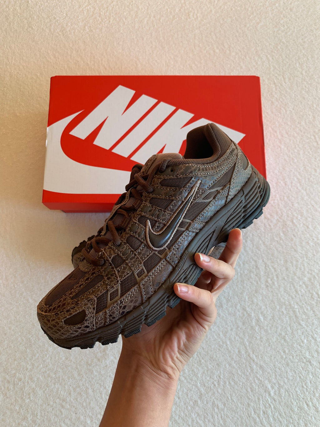 Nike P-6000 SE W "Snakeskin"