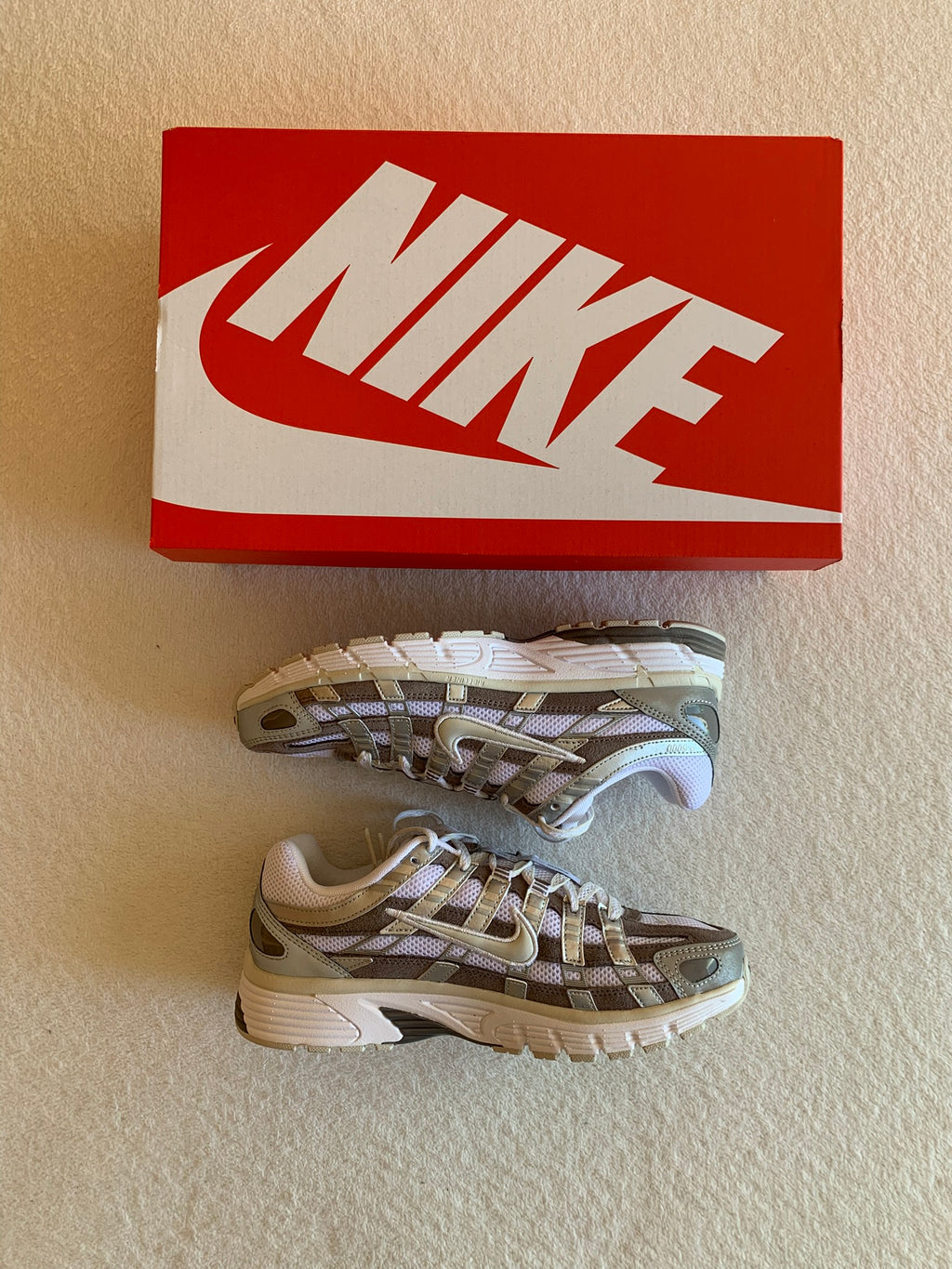 Nike P-6000 W "Silver Cave Stone"