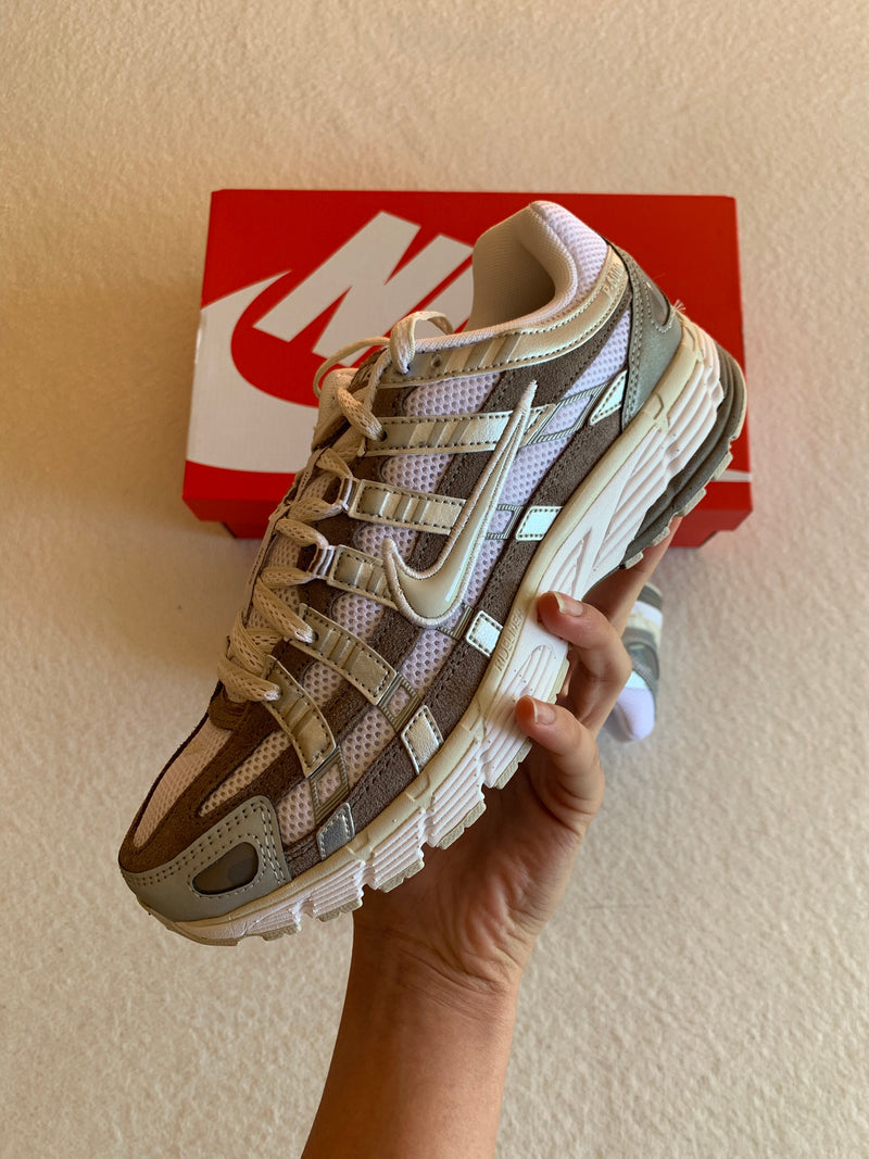 Nike P-6000 W "Silver Cave Stone"