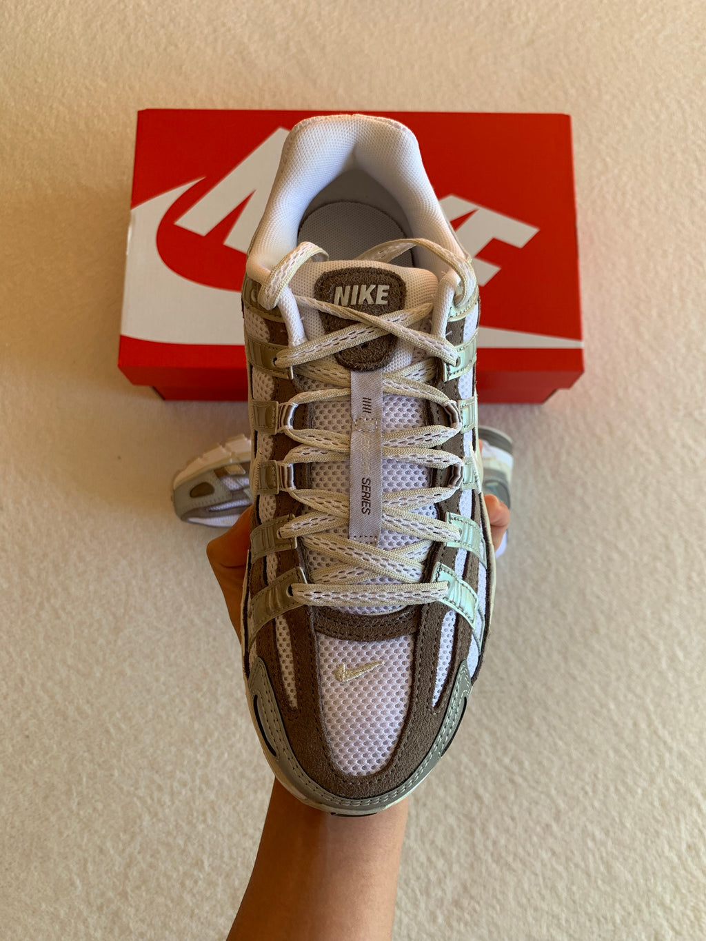 Nike P-6000 W "Silver Cave Stone"
