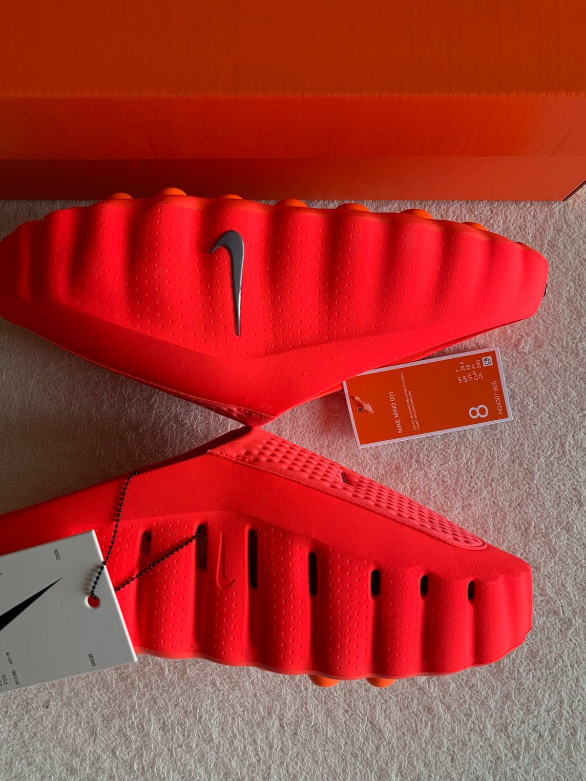 Nike Mind 001 "Solar Red"
