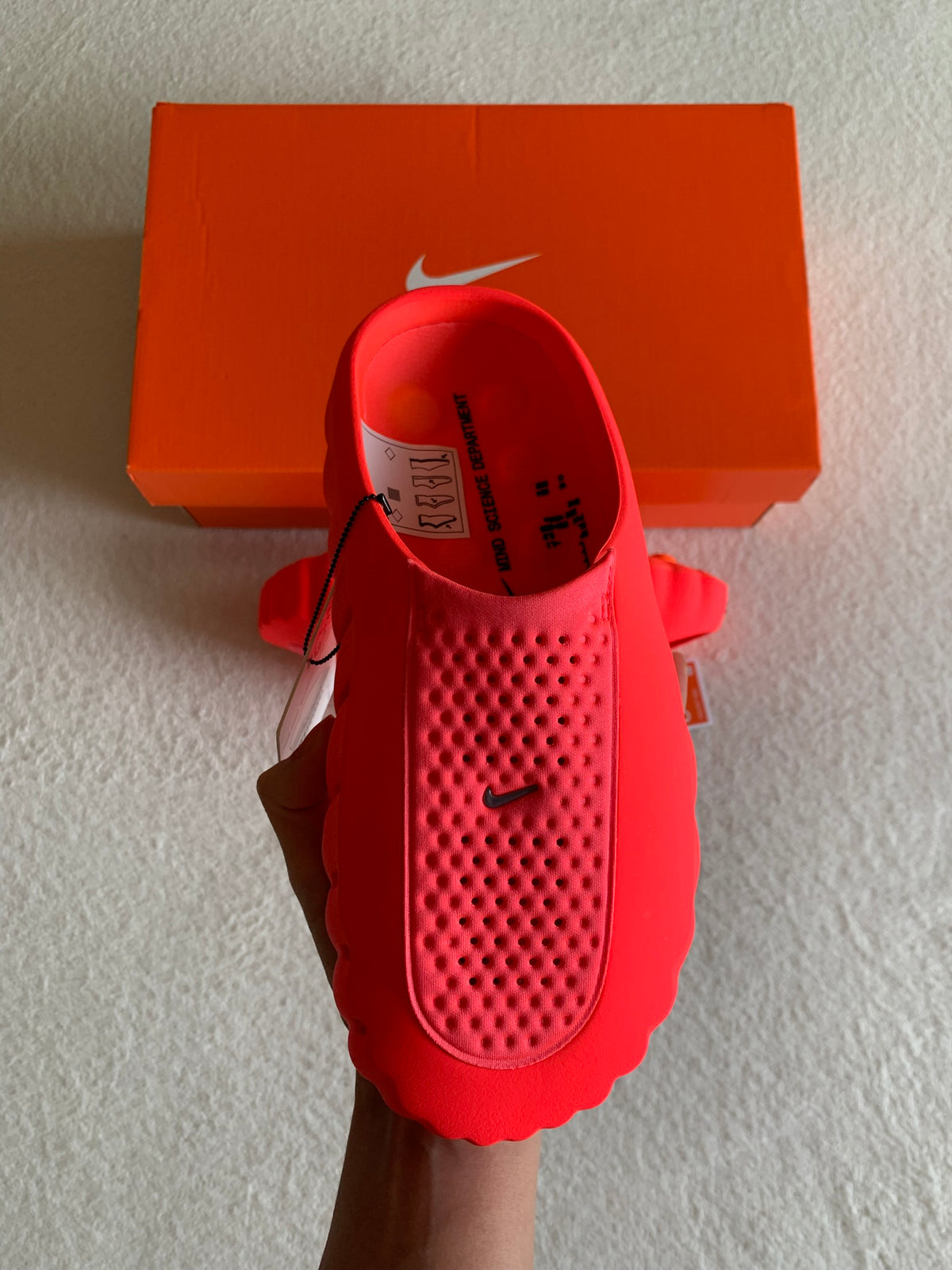 Nike Mind 001 "Solar Red"