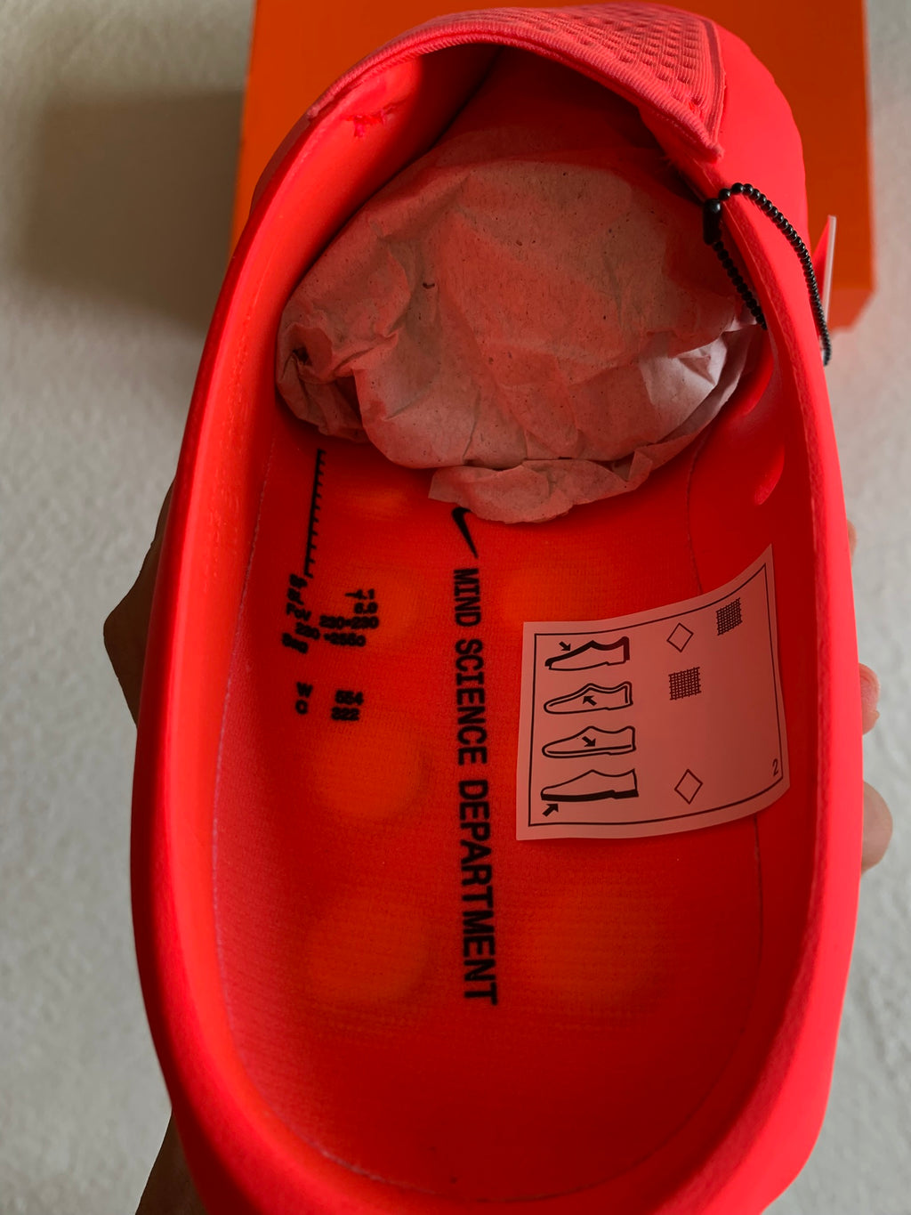 Nike Mind 001 "Solar Red"