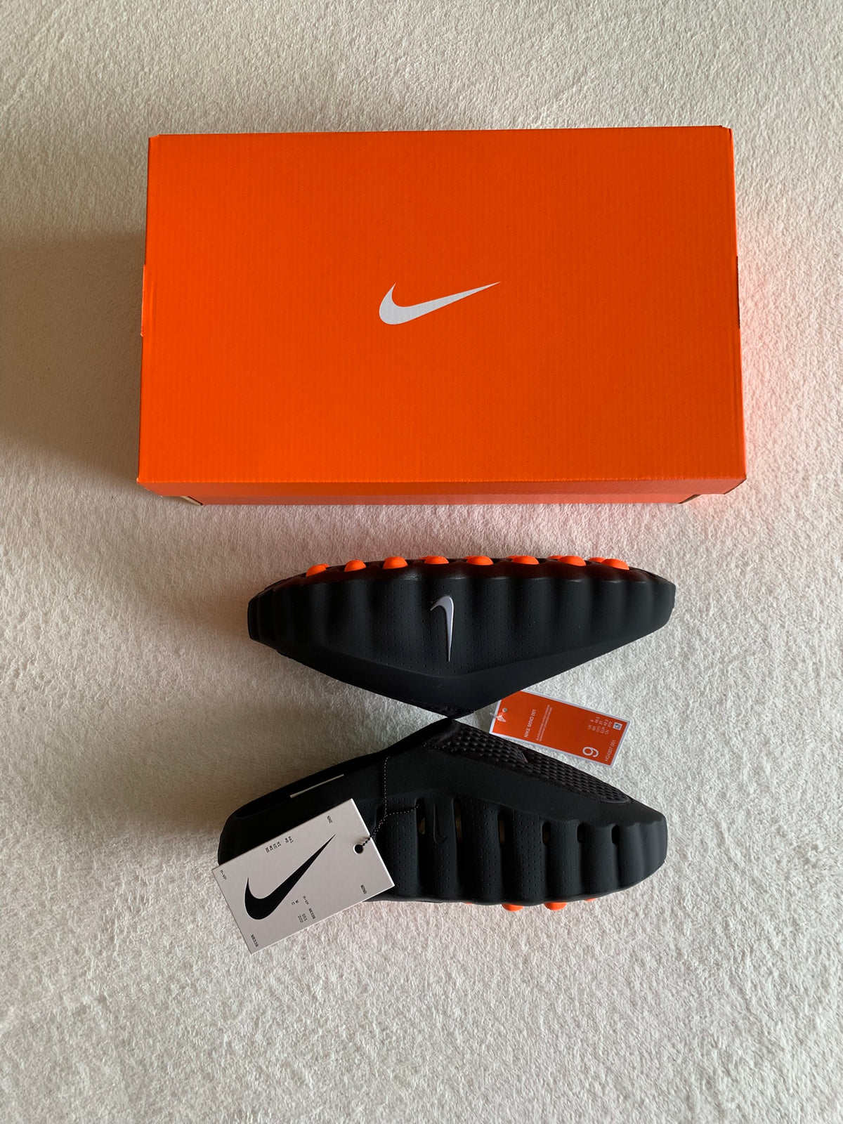 Nike Mind 001 "Black Chrome"