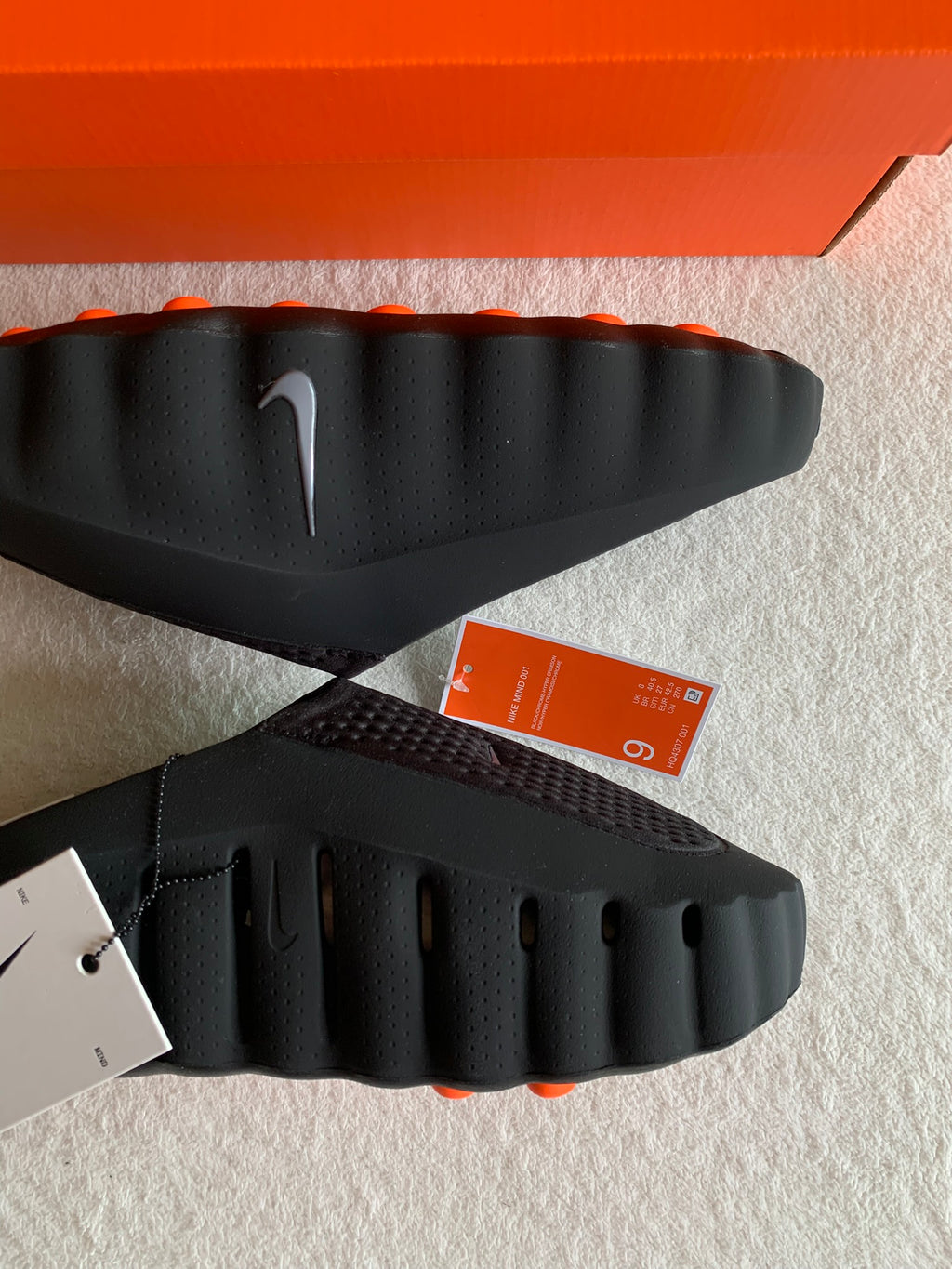 Nike Mind 001 "Black Chrome"