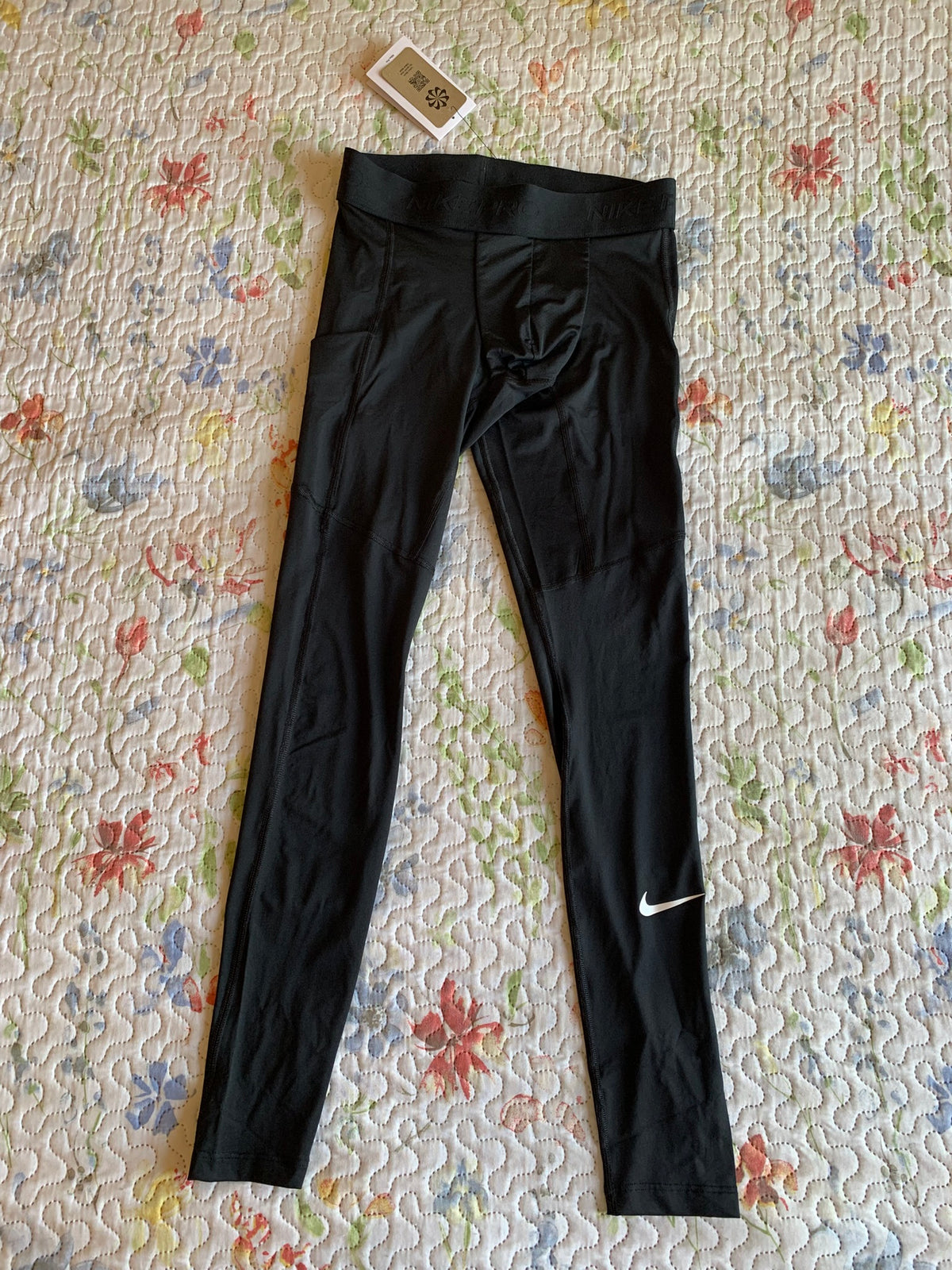 Mallas Pro Dri-FIT "Negras"