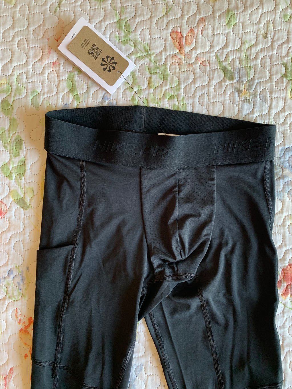 Mallas Pro Dri-FIT "Negras"