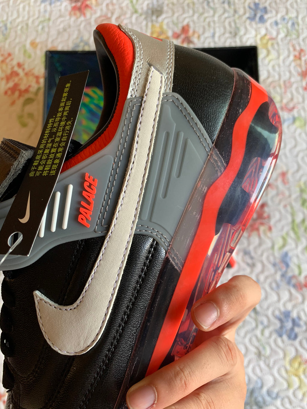 Nike Cryoshot Air Speed x Palace "England"