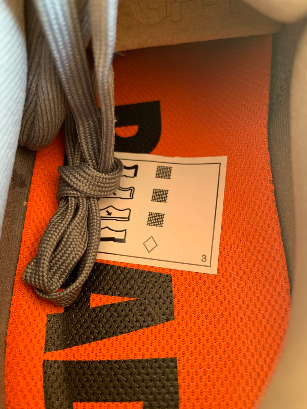 Nike Vomero 18 "Cool Grey Safety Orange"