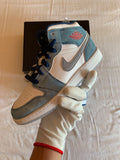 Jordan 1 Mid SE GS "French Blue"