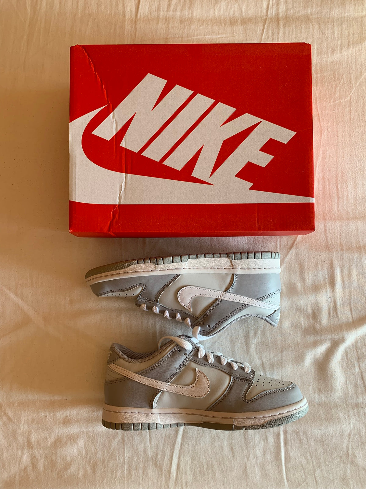 Nike Dunk Low GS "Two-Toned Grey"