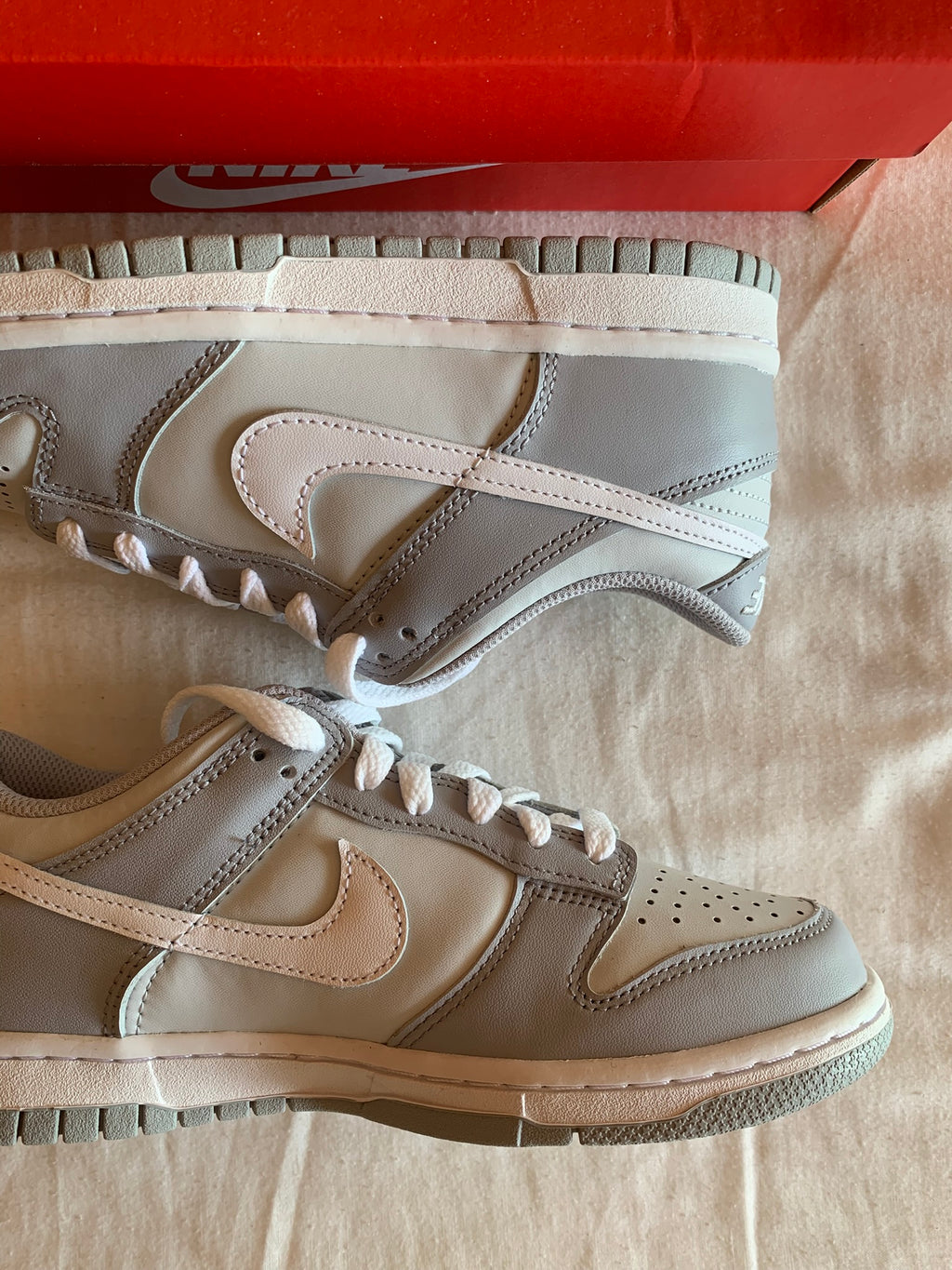 Nike Dunk Low GS "Two-Toned Grey"