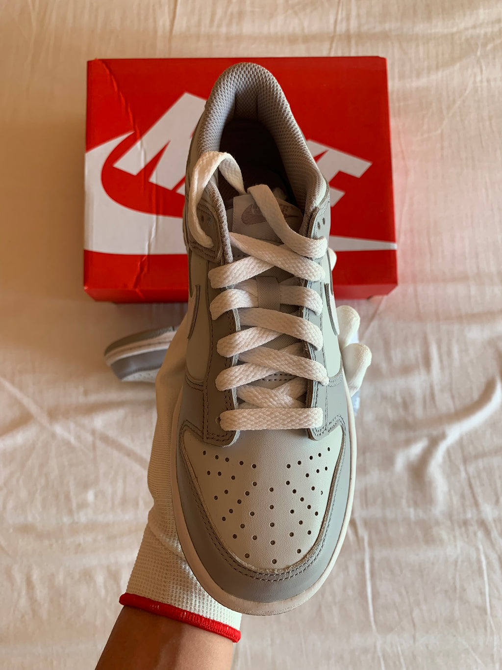 Nike Dunk Low GS "Two-Toned Grey"