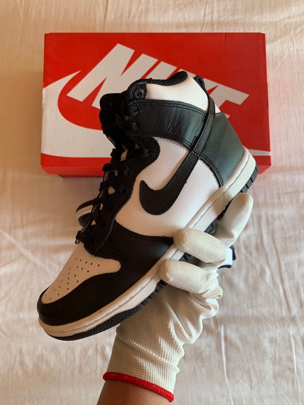Nike Dunk High (2021) W "Panda"