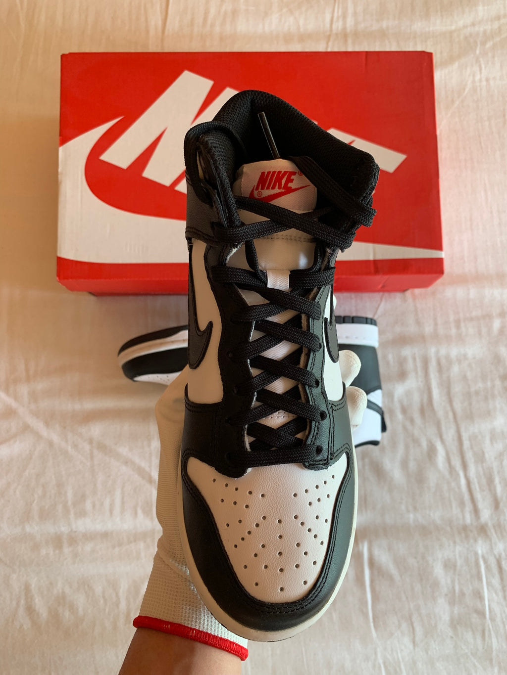 Nike Dunk High (2021) W "Panda"