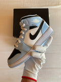 Jordan 1 Mid (2022) GS "Ice Blue"