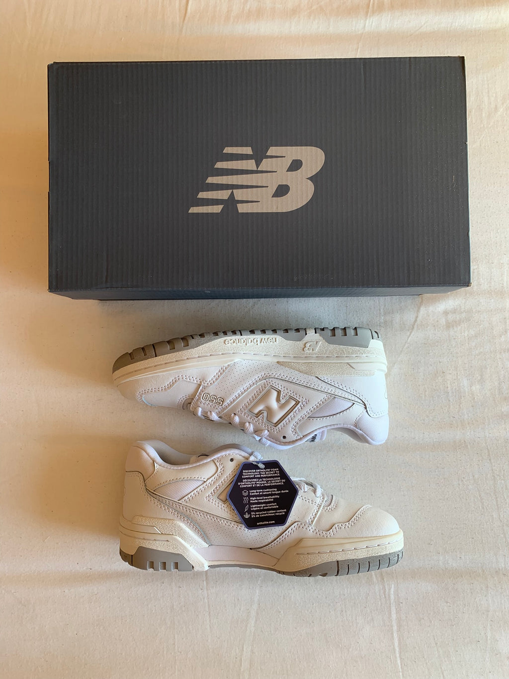 New Balance 550 "White Grey"