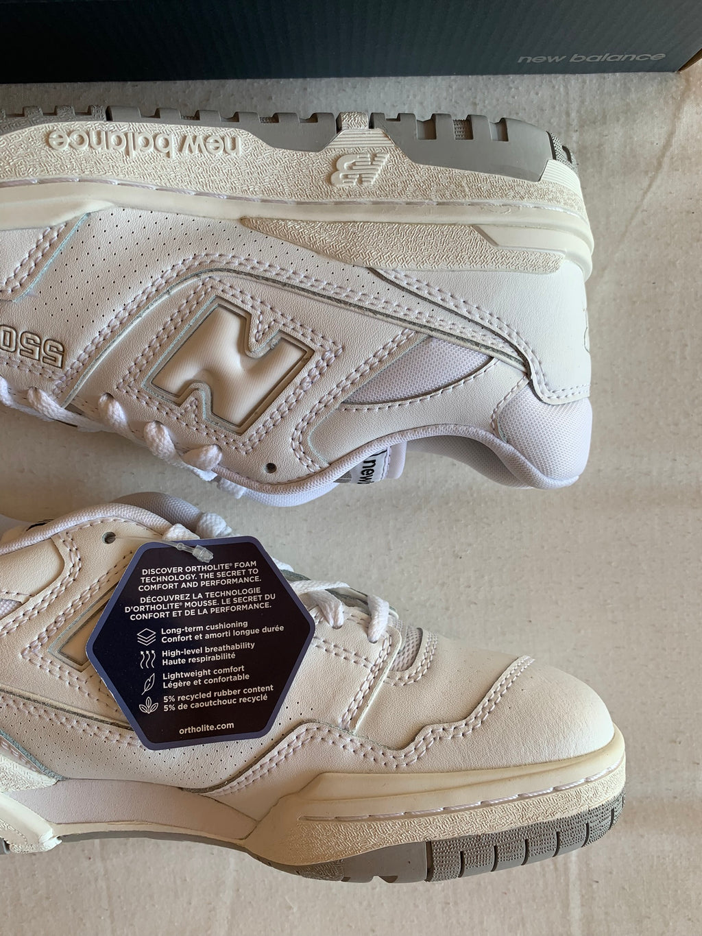 New Balance 550 "White Grey"