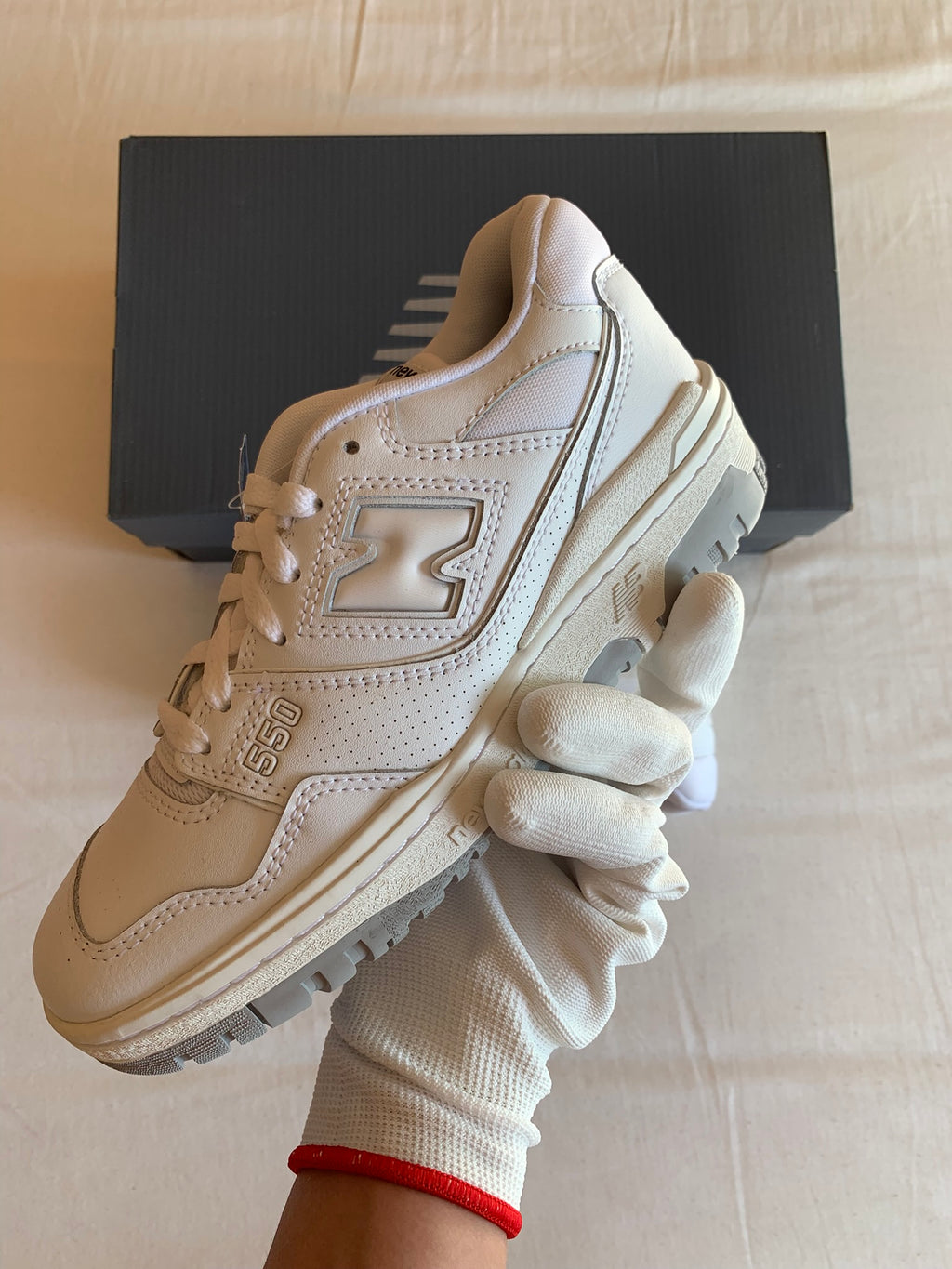 New Balance 550 "White Grey"
