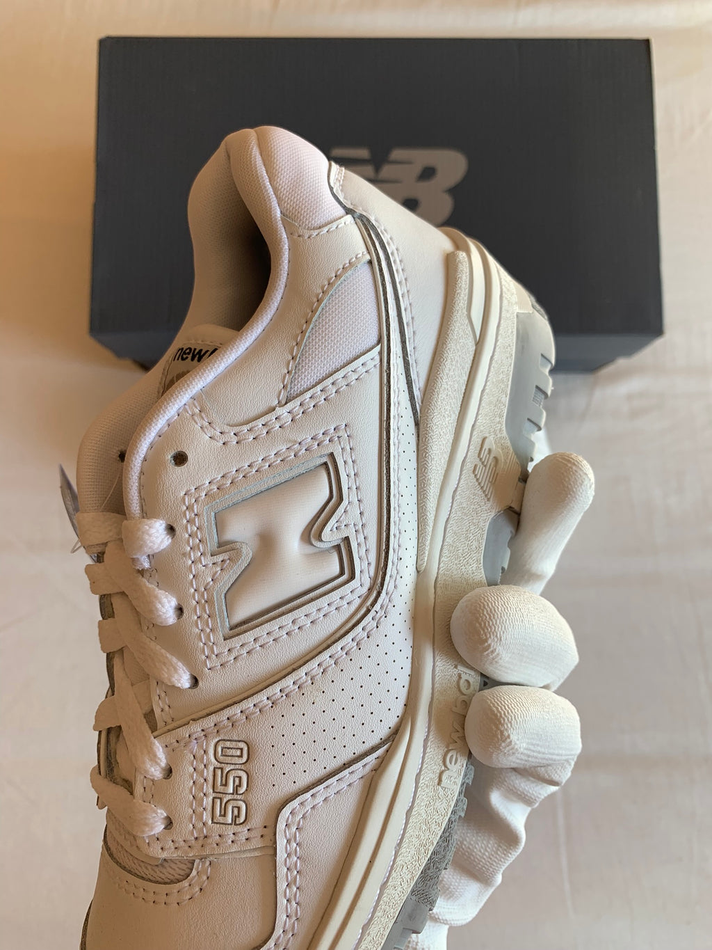 New Balance 550 "White Grey"
