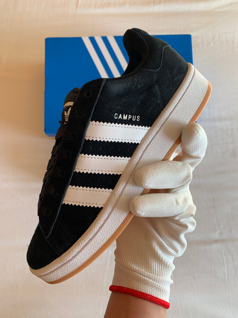 adidas Campus 00s GS "Black White Gum"