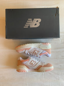 New Balance 550 GS "White Pink Sea Salt"