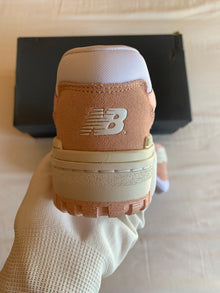 New Balance 550 GS "White Pink Sea Salt"