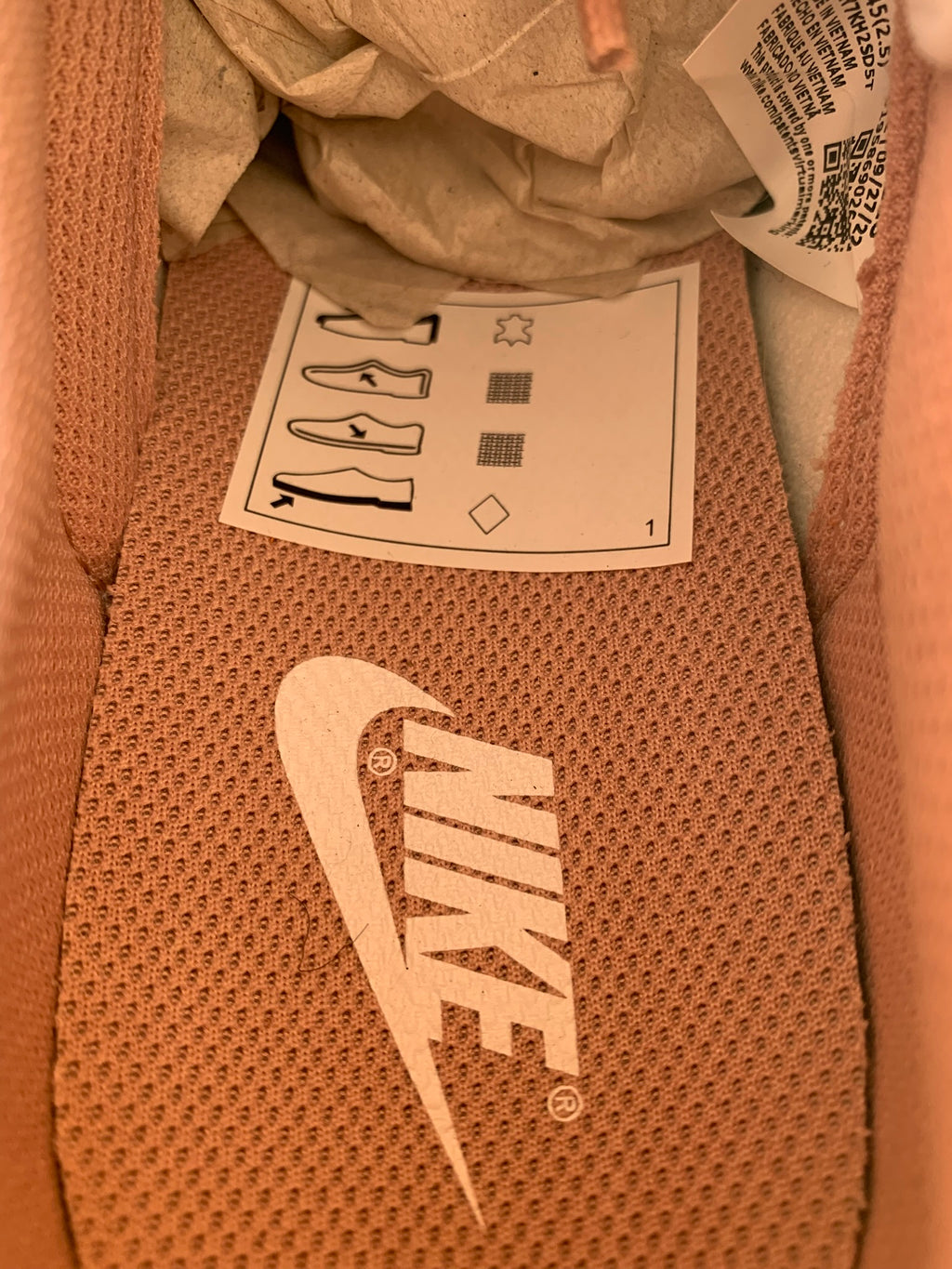 Nike Dunk Low W "Rose Whisper"