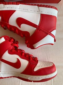 Nike Dunk High GS "Championship White Red"