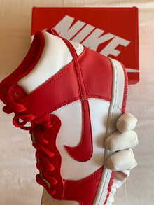 Nike Dunk High GS "Championship White Red"