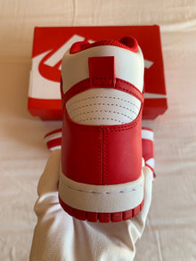 Nike Dunk High GS "Championship White Red"