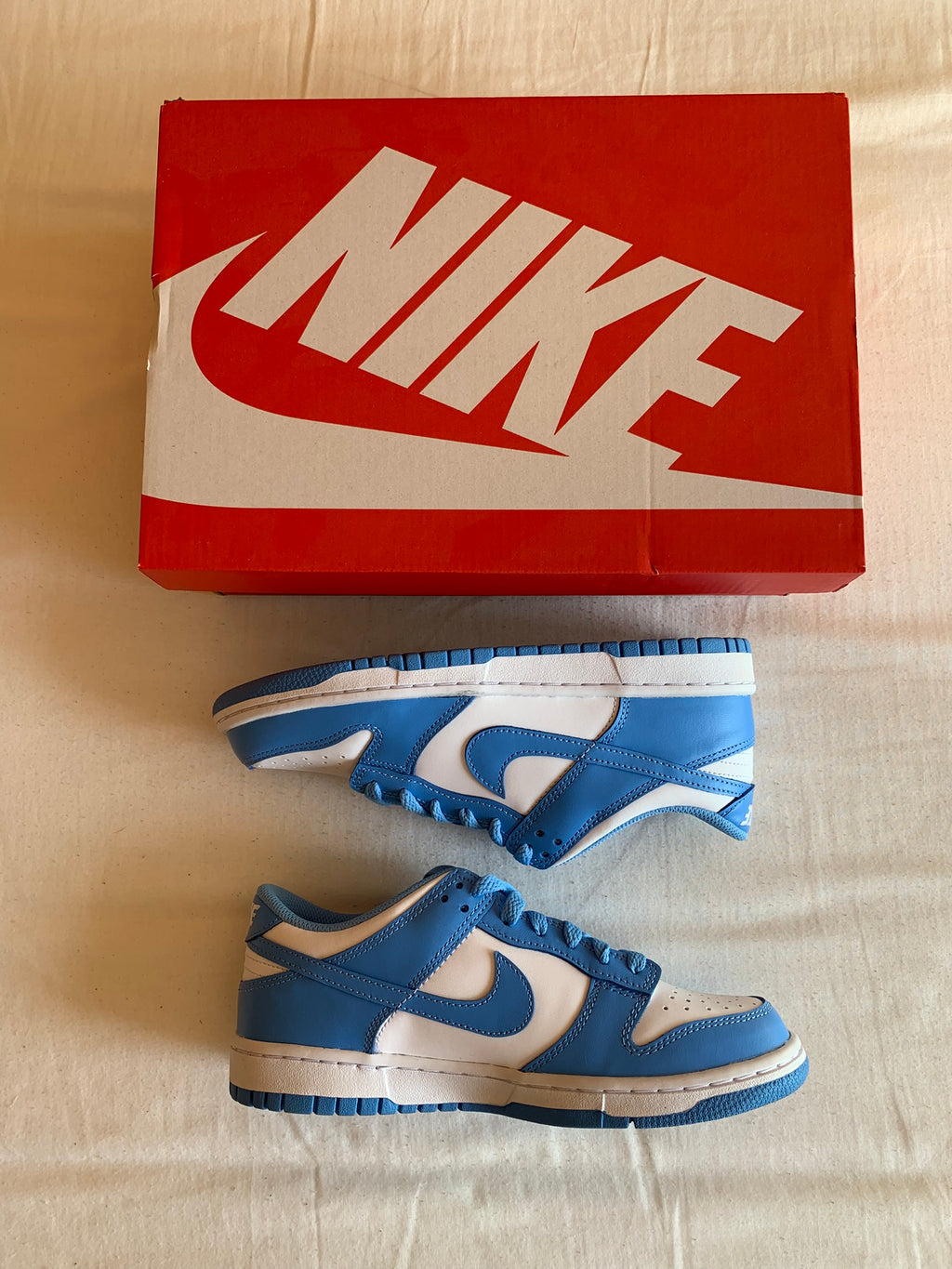 Nike Dunk Low GS "UNC"