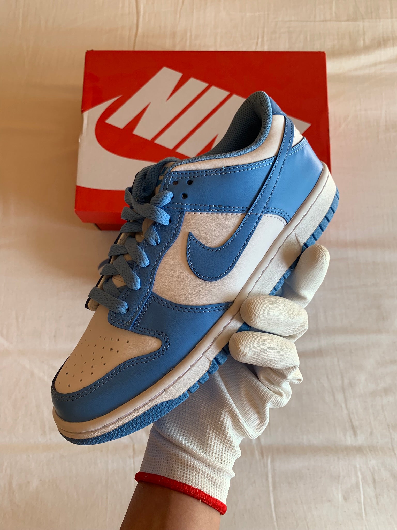 Nike Dunk Low GS "UNC"