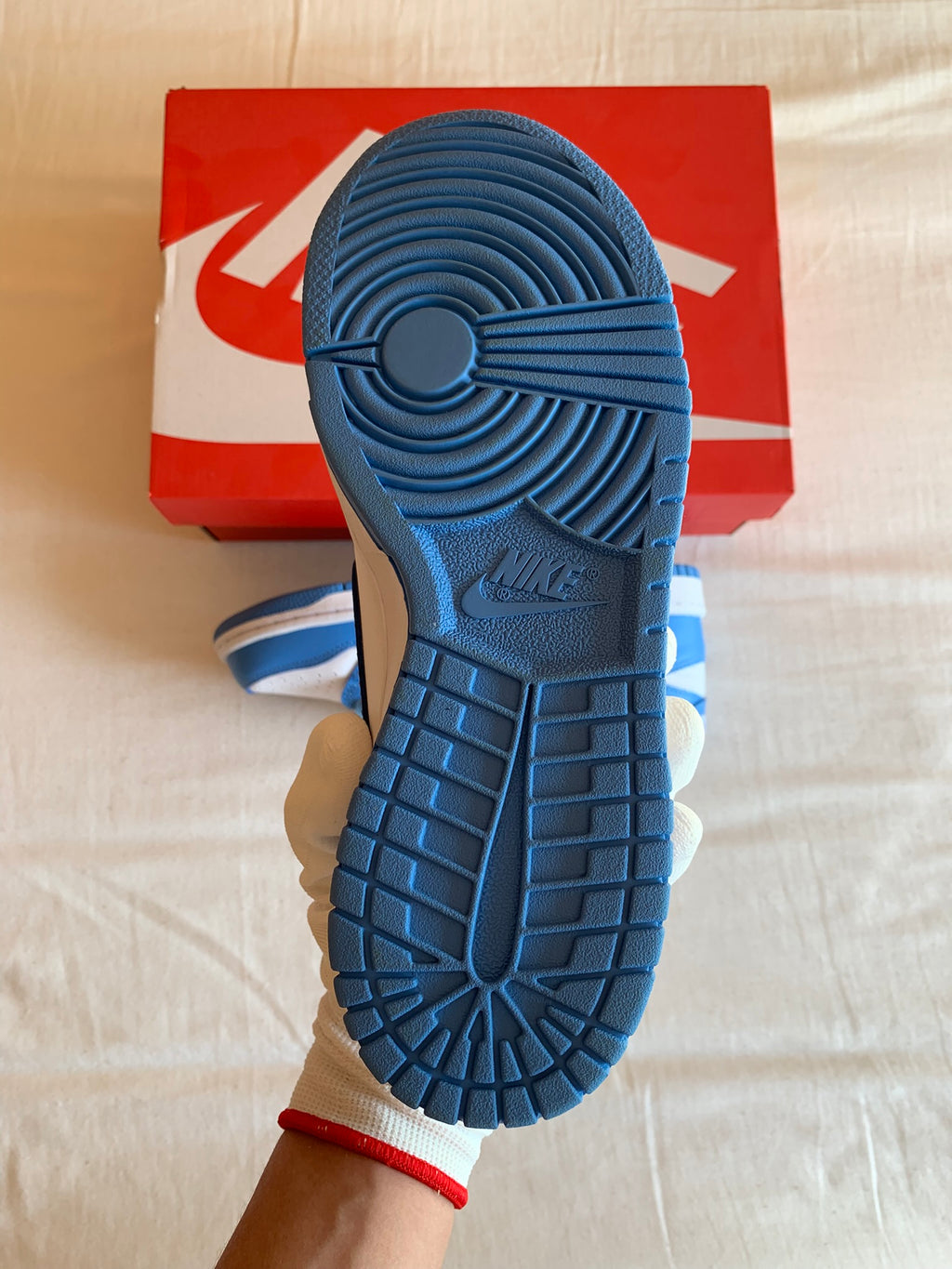 Nike Dunk Low GS "UNC"