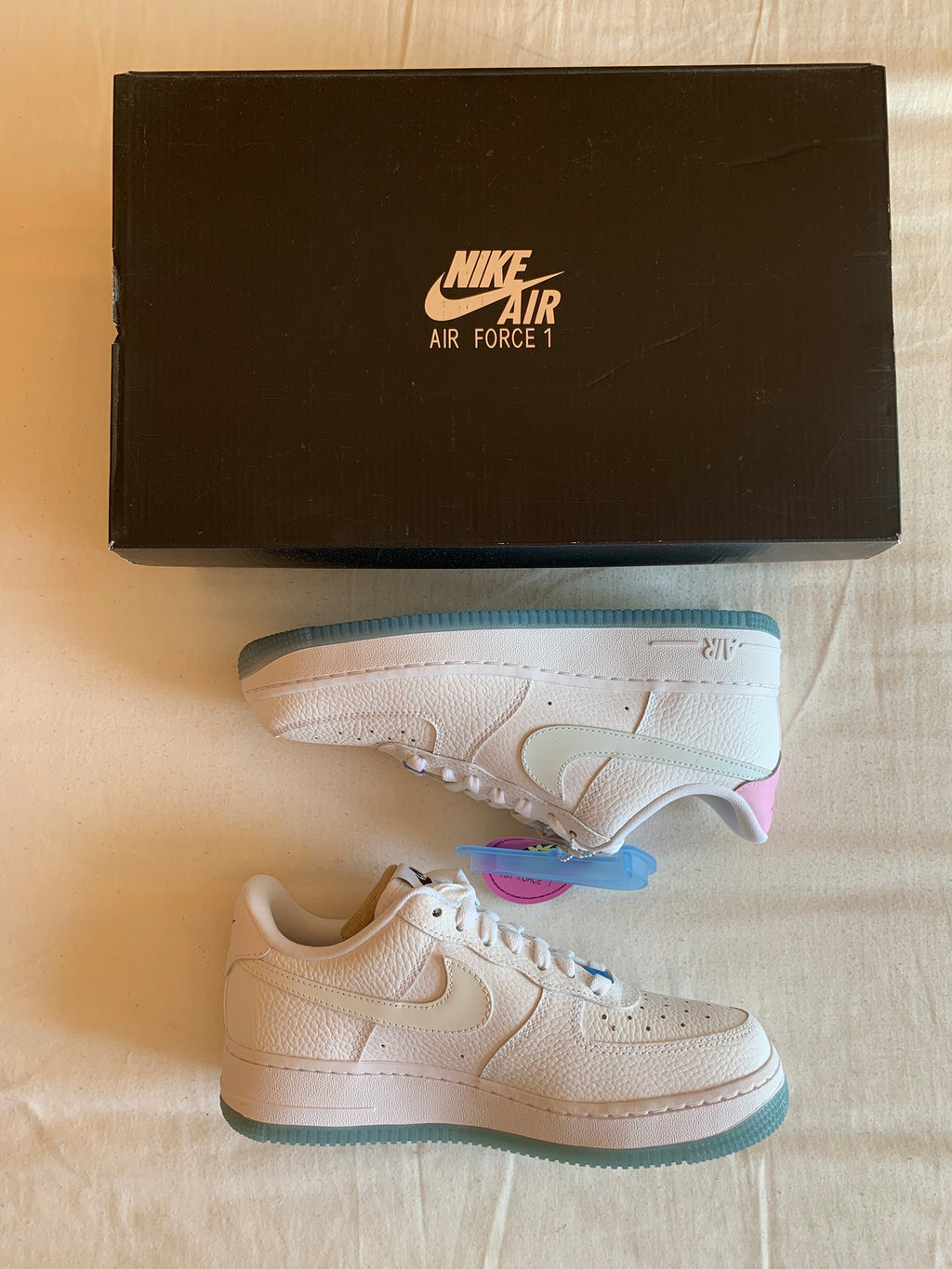 Nike Air Force 1 Low W "UV Reactive Swoosh"